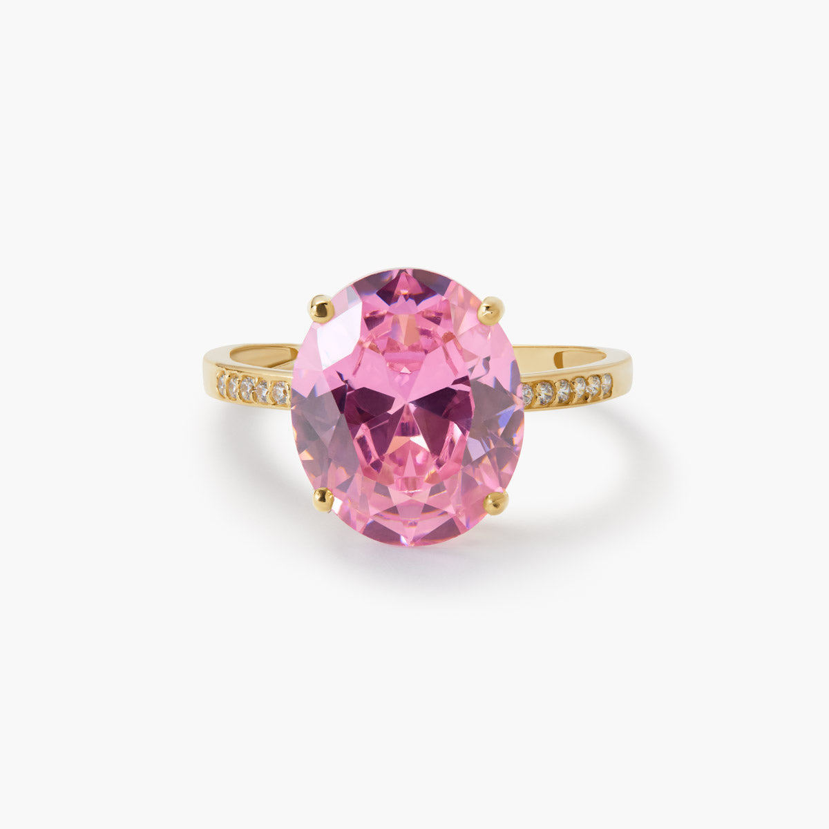 Anillo de oro 18K SPARKLING COLORS