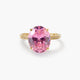 Anillo de oro 18K SPARKLING COLORS