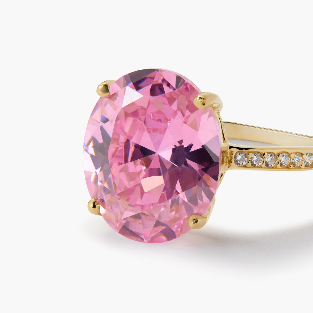 Anillo de oro 18K SPARKLING COLORS
