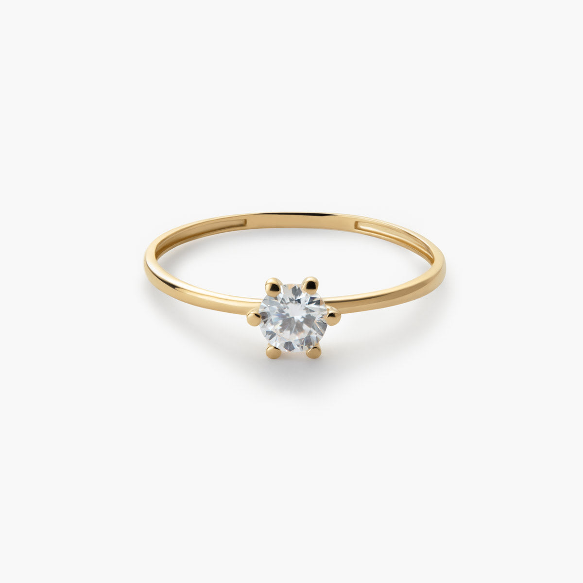 Anillo de oro 18K PLANET