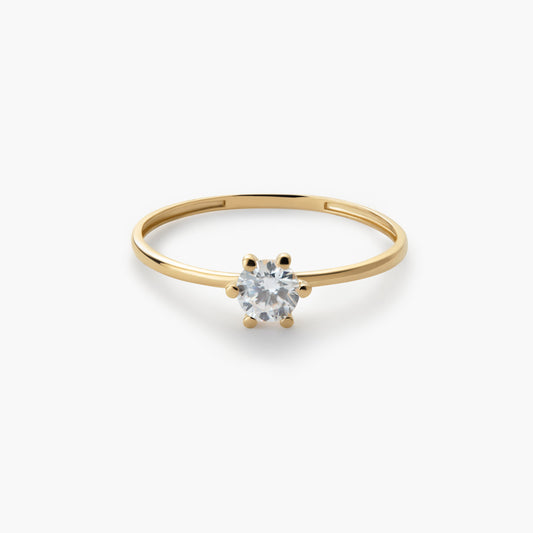 Anillo de oro 18K PLANET