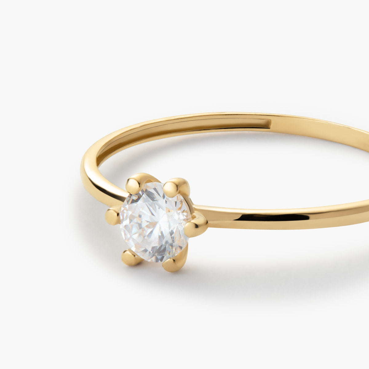 Anillo de oro 18K PLANET
