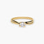 Anillo de oro 18K TWIRL