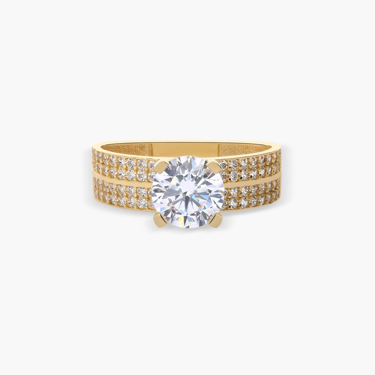 Anillo de oro 18K