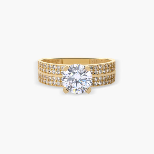 Anillo de oro 18K