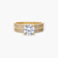 Anillo de oro 18K