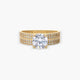 Anillo de oro 18K