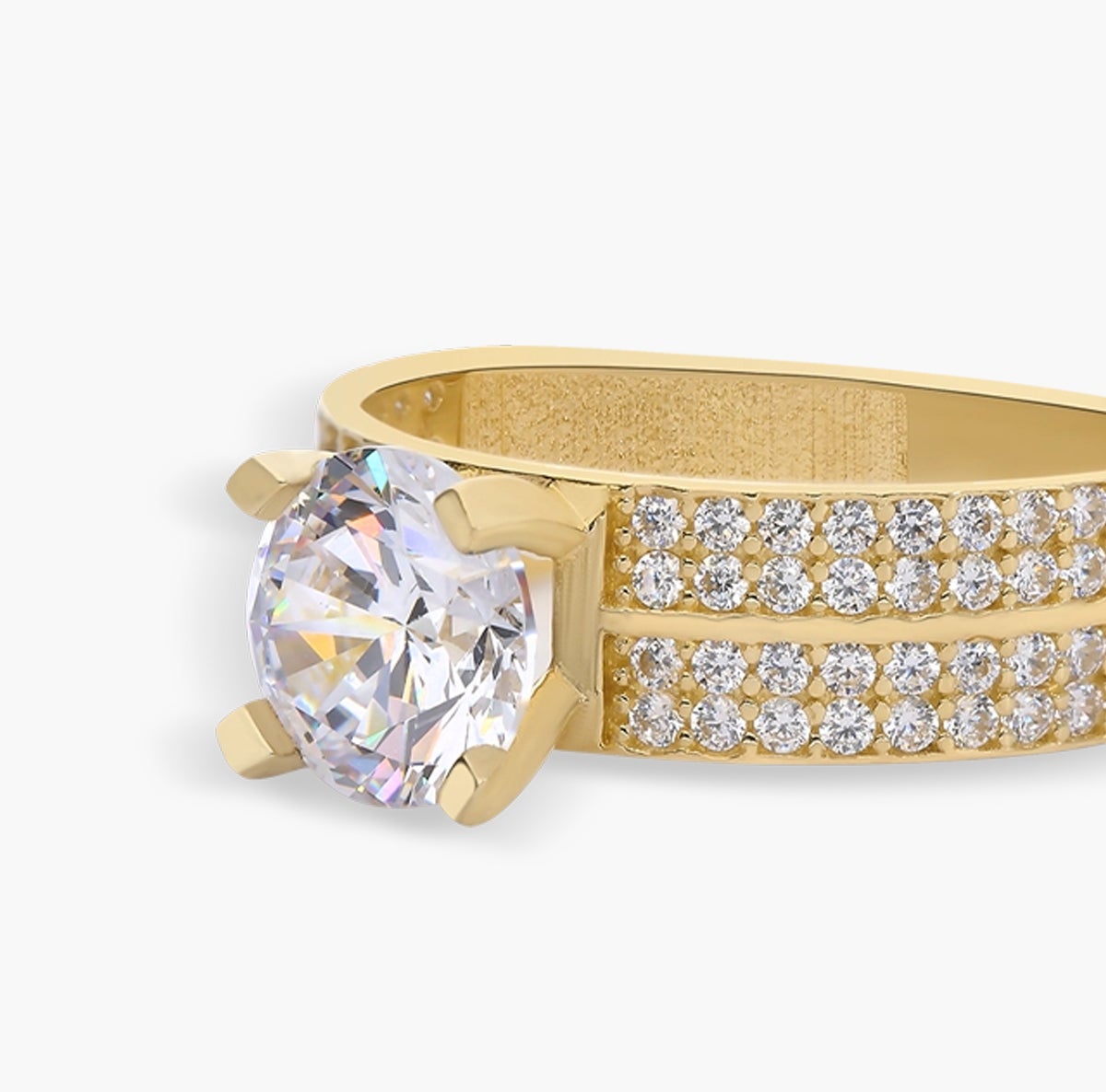 Anillo de oro 18K