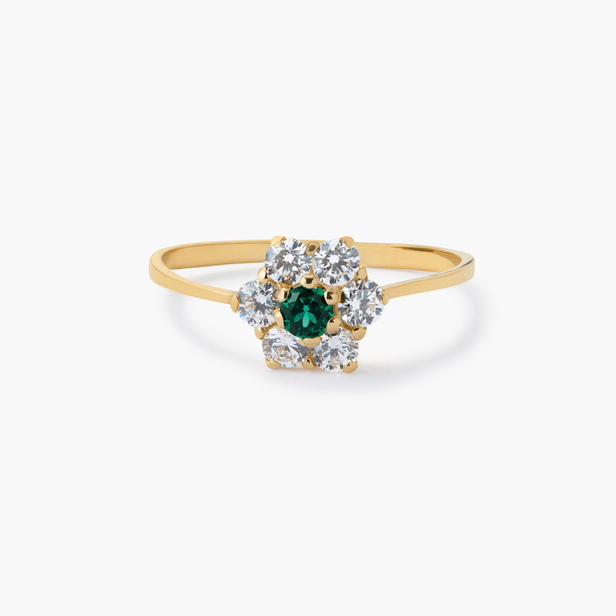Anillo de oro 18K