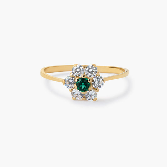 Anillo de oro 18K