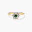 Anillo de oro 18K