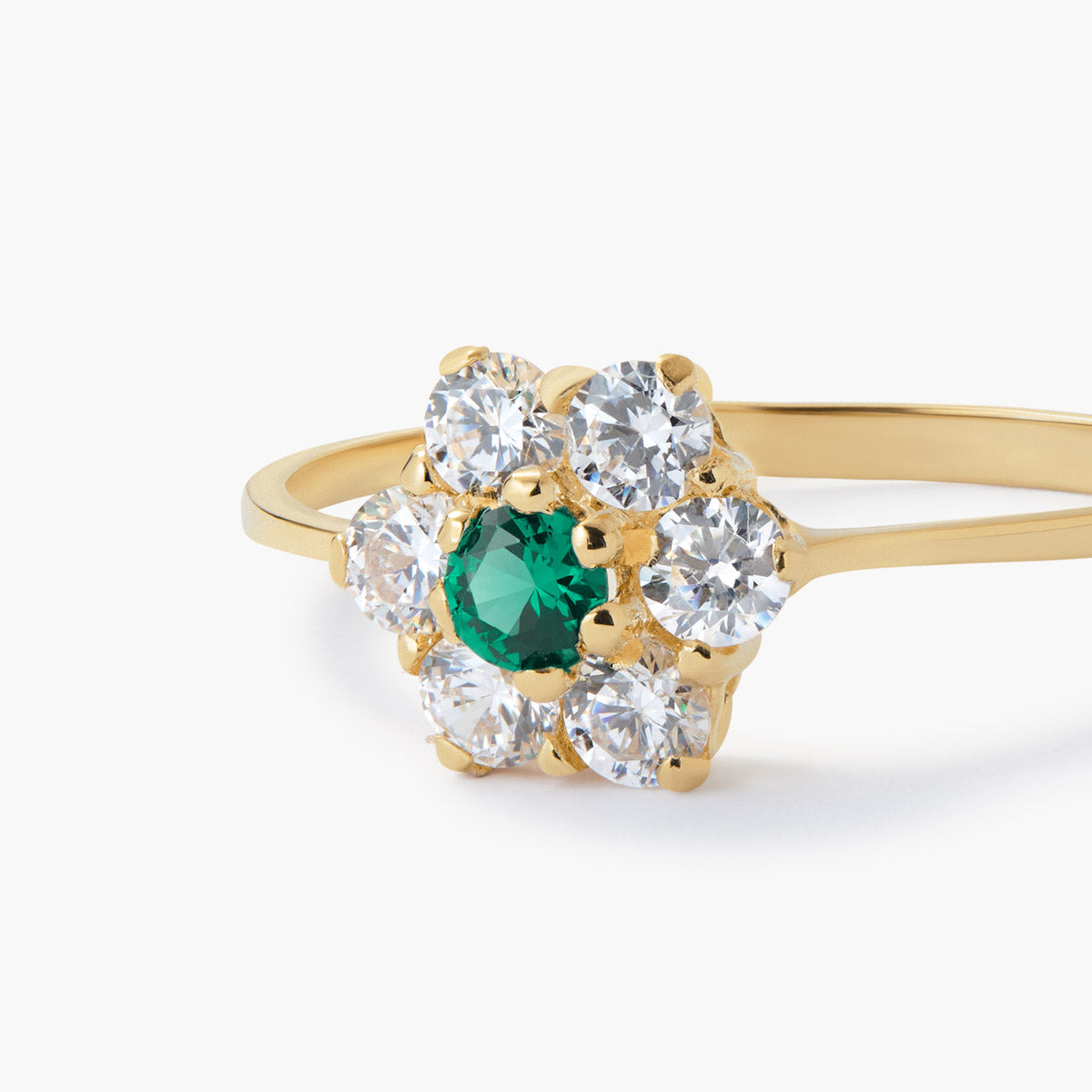 Anillo de oro 18K