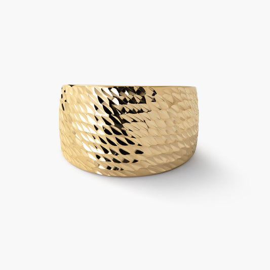 Anillo de oro 18K