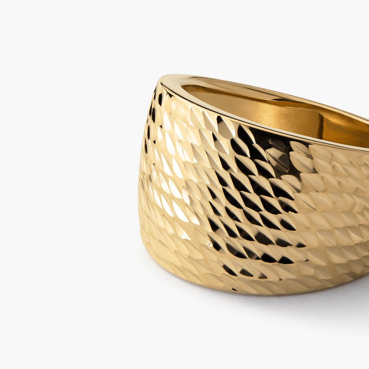 Anillo de oro 18K