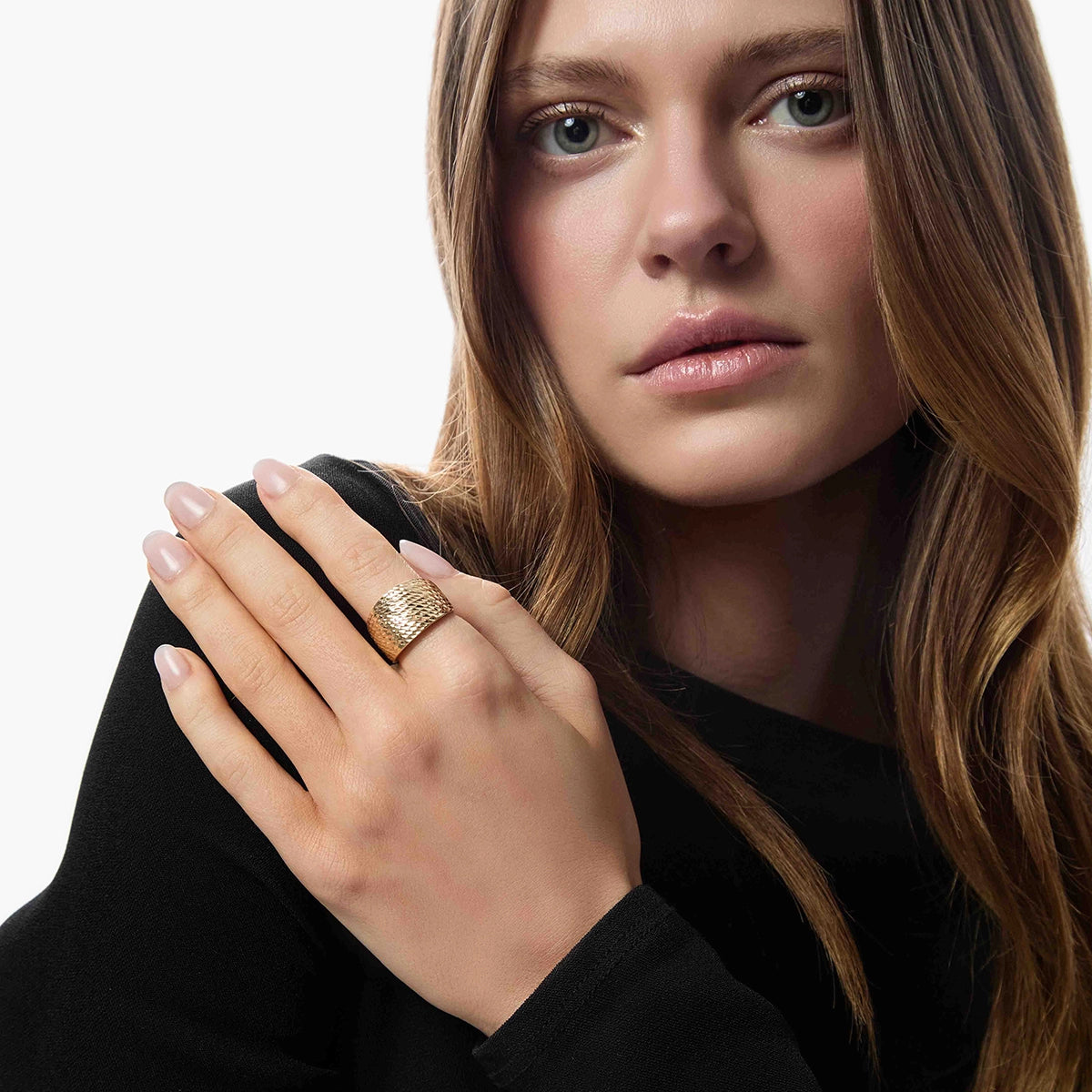 Anillo de oro 18K