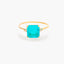 Anillo oro 18 quilates