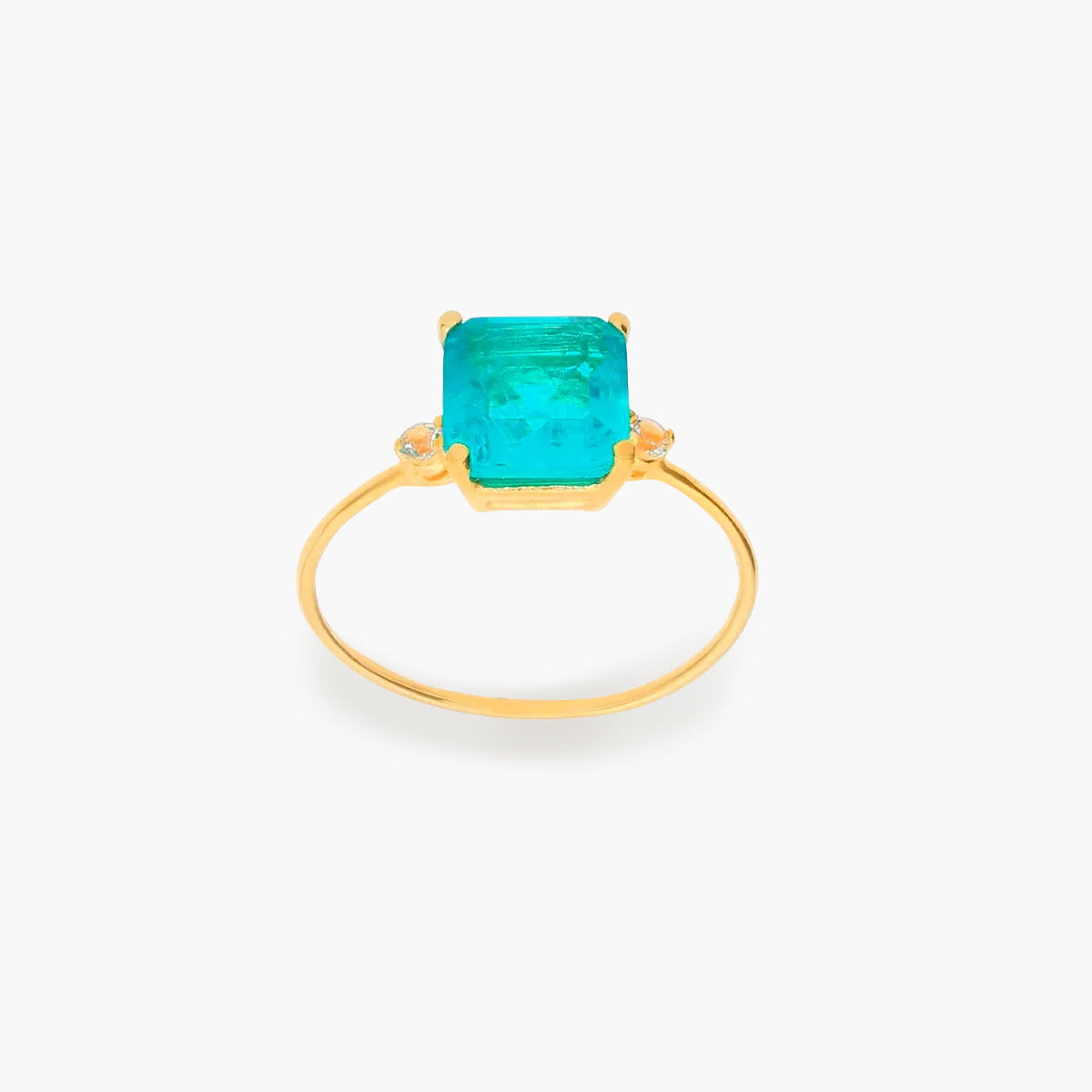 Anillo oro 18 quilates