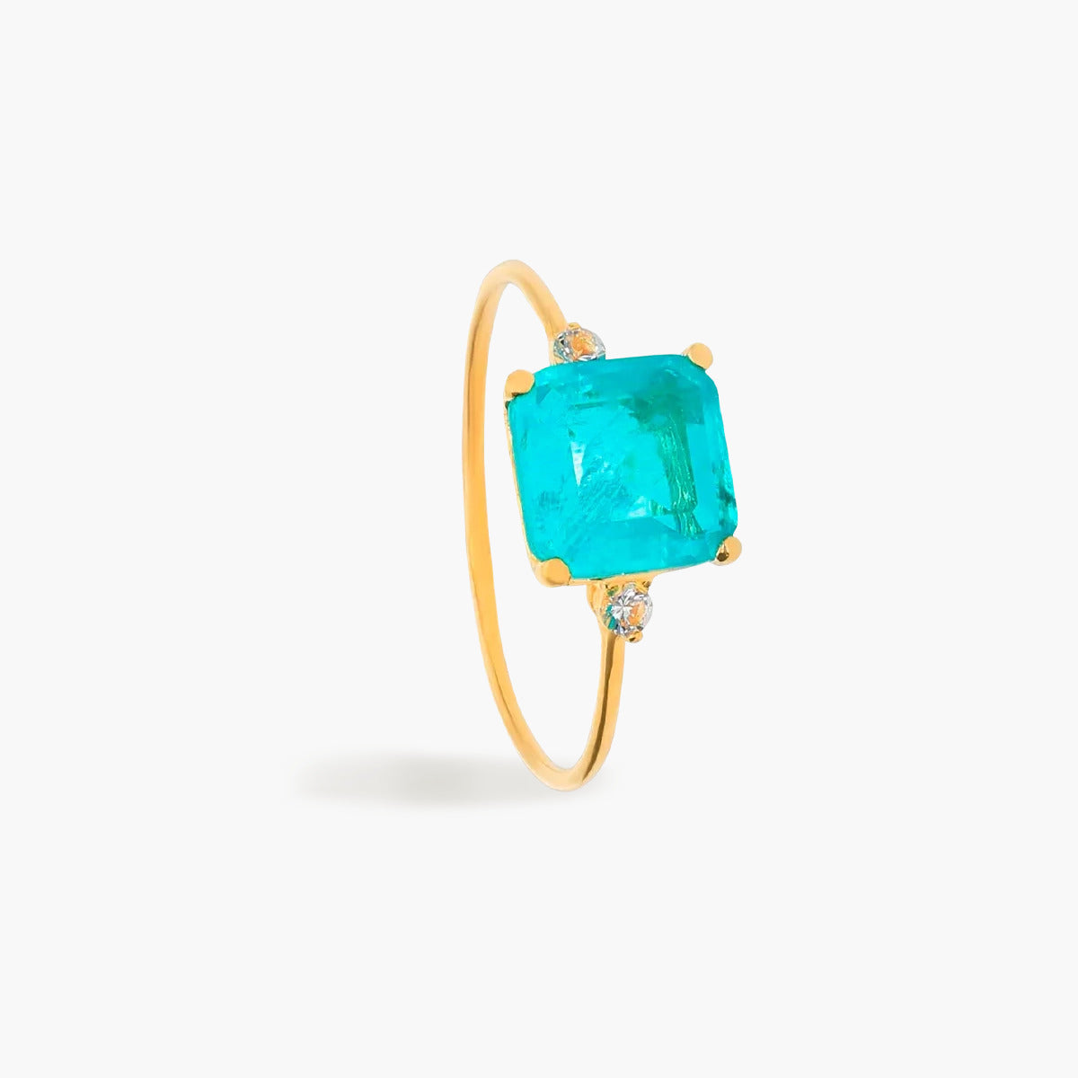 Anillo oro 18 quilates