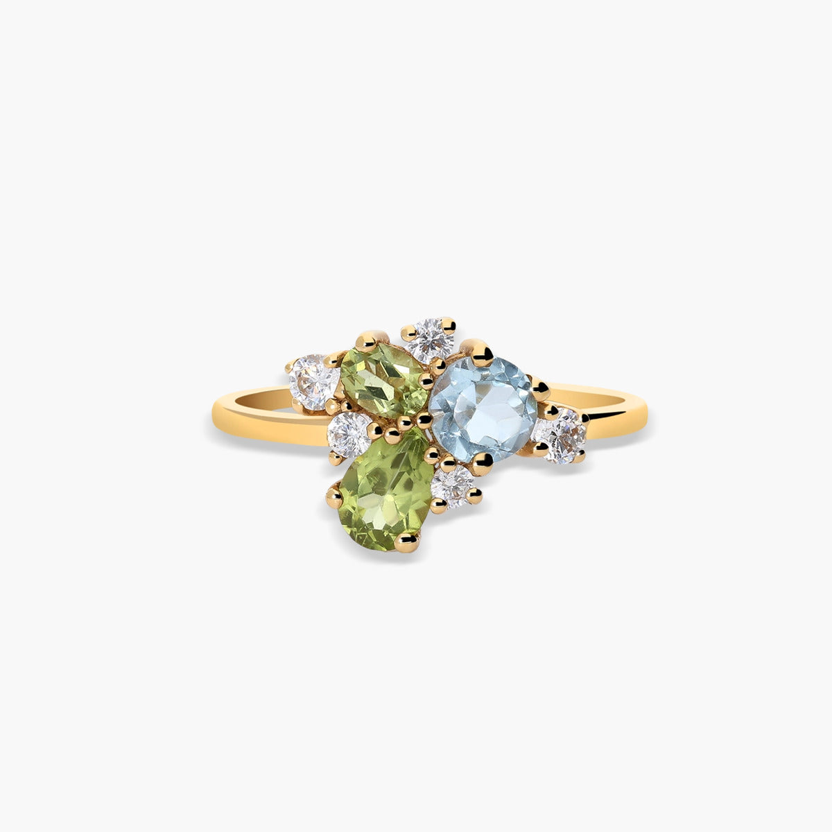 Anillo de oro 18K