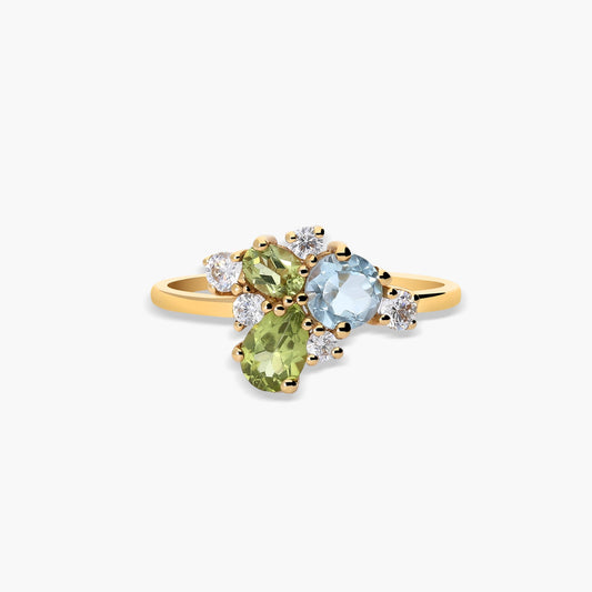 Anillo de oro 18K