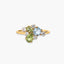 Anillo de oro 18K
