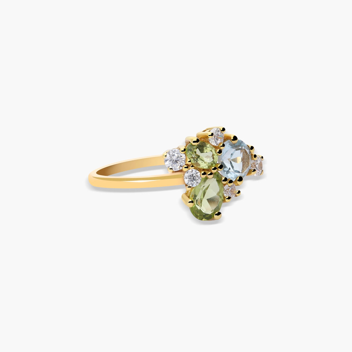 Anillo de oro 18K