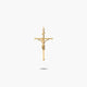 Cruz Cristo de oro 18K 56 mm