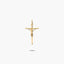 Cruz Cristo de oro 18K 44 mm