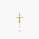Cruz Cristo de oro 18K 44 mm