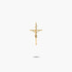 Cruz Cristo de oro 18K 37 mm