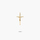 Cruz Cristo de oro 18K 23 mm