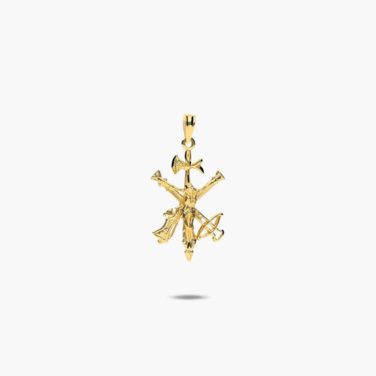 Cruz de la Legión de oro 18K 26 mm