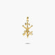 Cruz de la Legión de oro 18K 26 mm