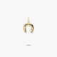 Colgante herradura de oro 18K
