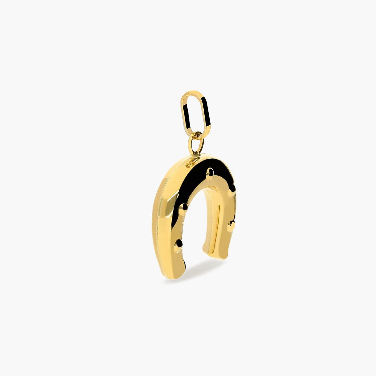 Colgante herradura de oro 18K