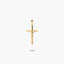 Cruz Cristo de oro 18K 30 mm
