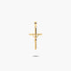 Cruz Cristo de oro 18K 30 mm