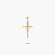 Cruz Cristo relieve de oro 18K 20 mm