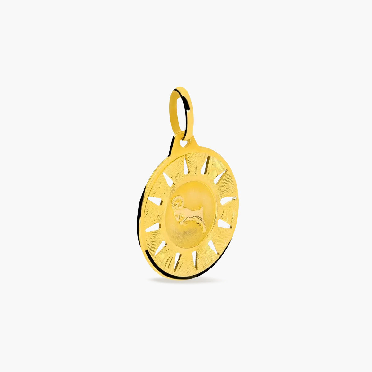 Horóscopo oro 18 quilates