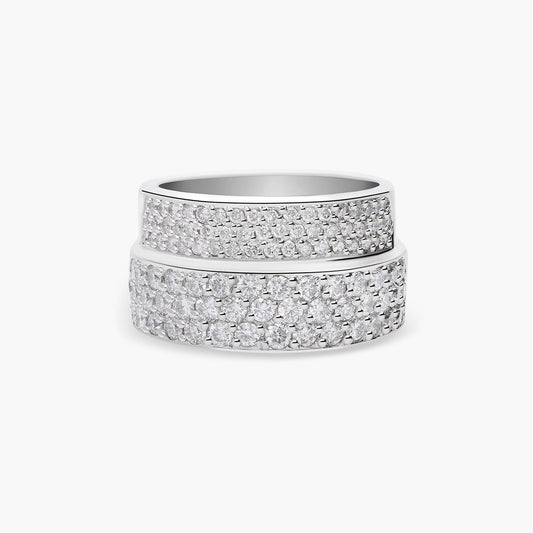 Anillo diamante natural 1.14 ct. oro 18 quilates