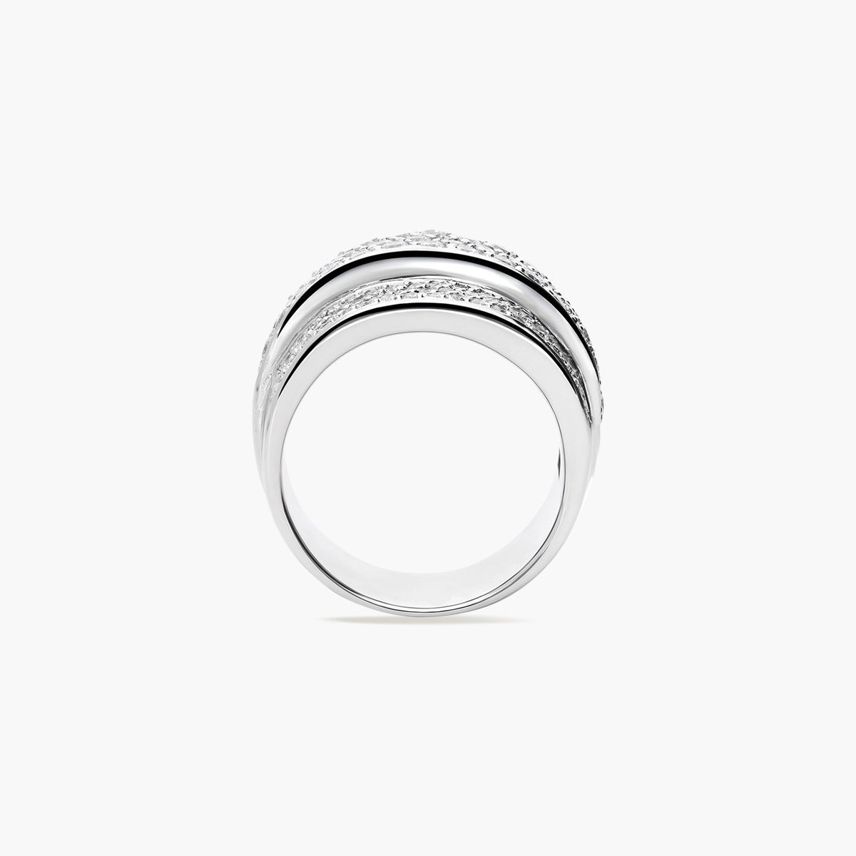 Anillo diamante natural 1.14 ct. oro 18 quilates