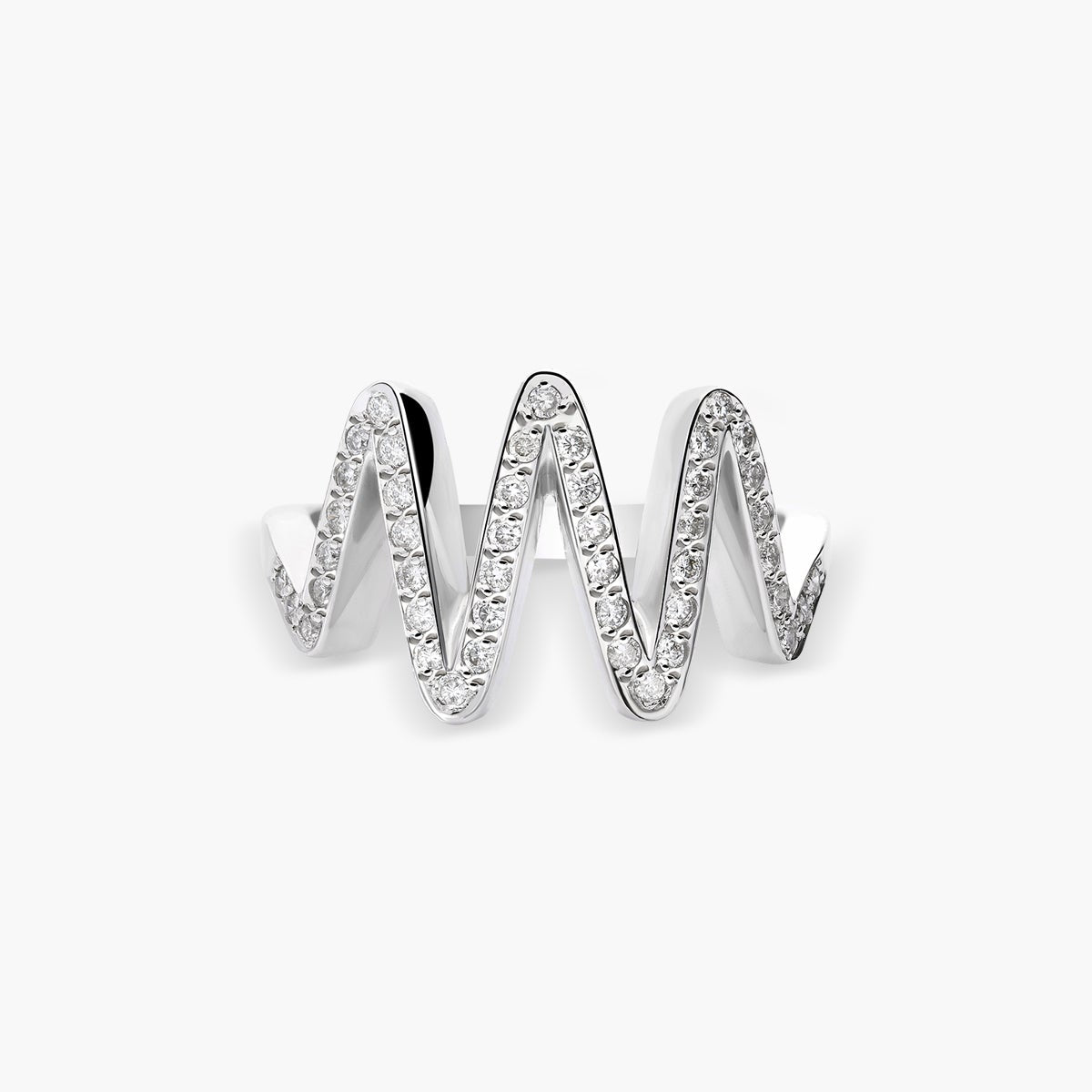 Anillo diamante natural 0.35 ct. oro 18 quilates