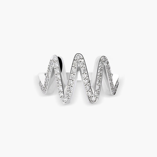 Anillo diamante natural 0.35 ct. oro 18 quilates