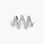 Anillo diamante natural 0.35 ct. oro 18 quilates