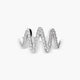 Anillo diamante natural 0.35 ct. oro 18 quilates