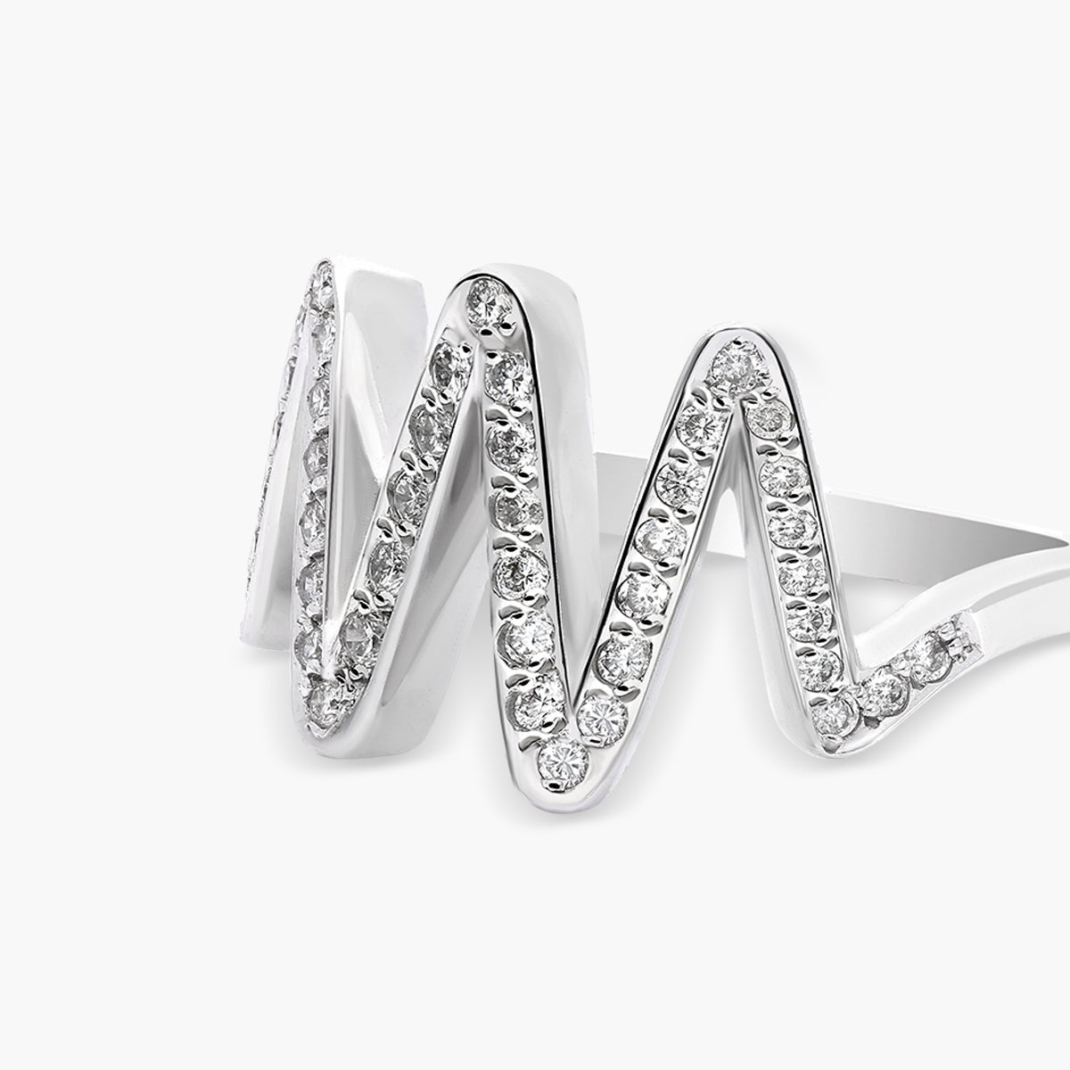 Anillo diamante natural 0.35 ct. oro 18 quilates