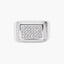 Anillo de oro blanco 18K diamante natural 1.29 ct. BRIDGE