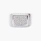 Anillo de oro blanco 18K diamante natural 1.29 ct. BRIDGE