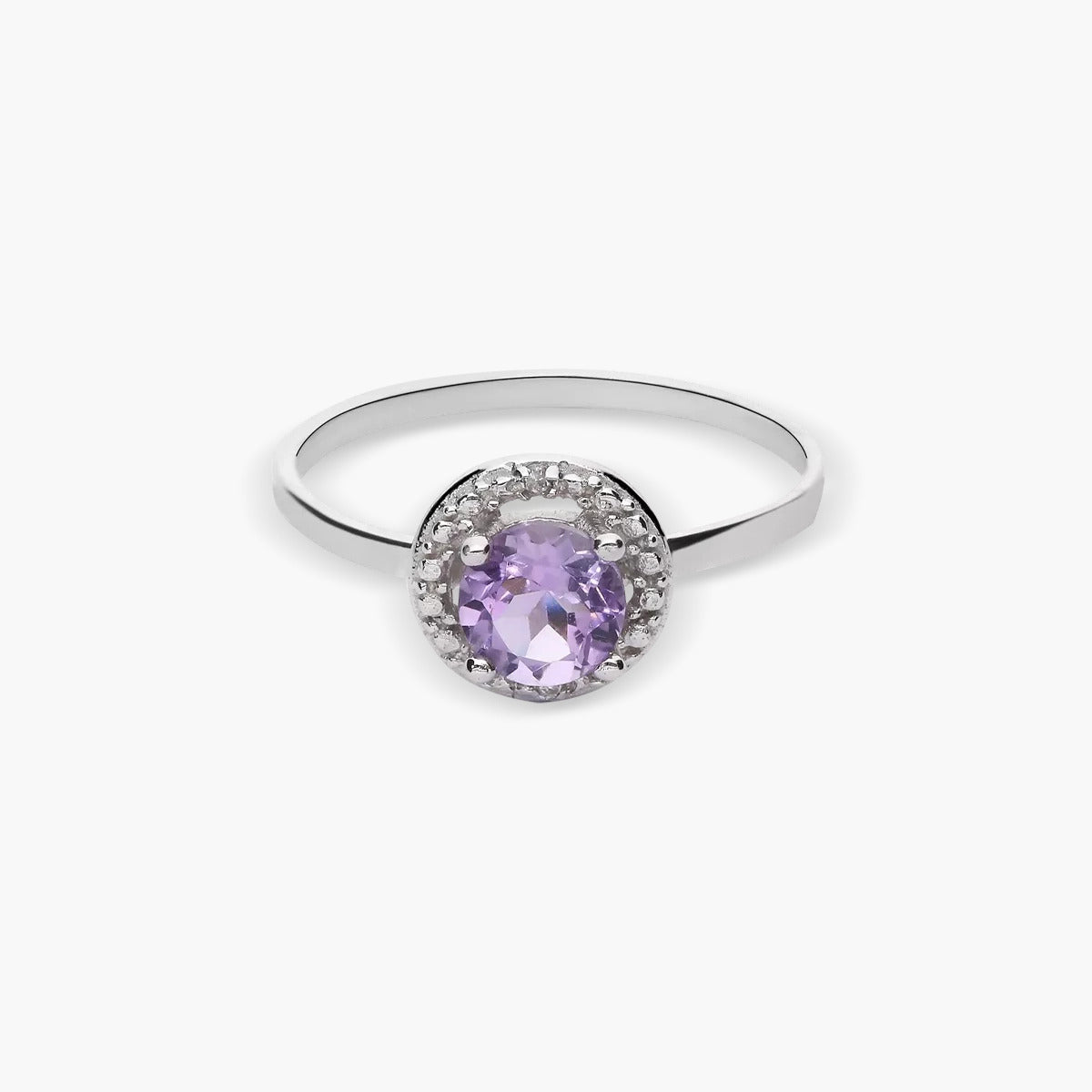 Anillo diamante natural oro 18 quilates