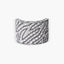 Anillo de oro blanco 18K diamante natural 1.35 ct. ZEBRE